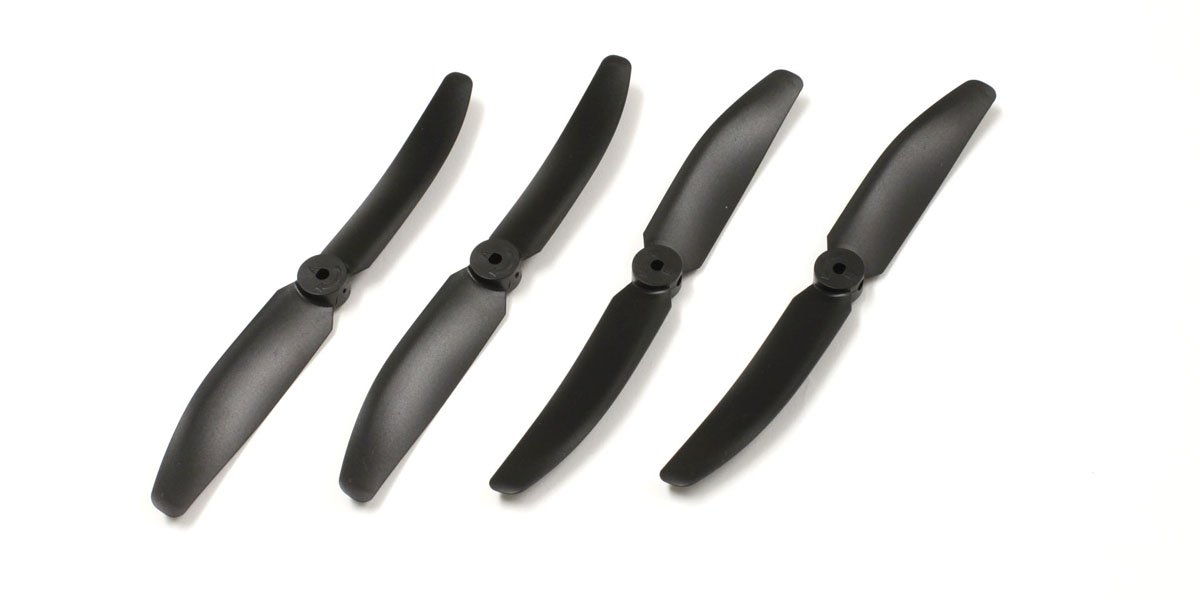 DR005BK Propeller Set (Black) DR005BK  - KYOSHO RC
